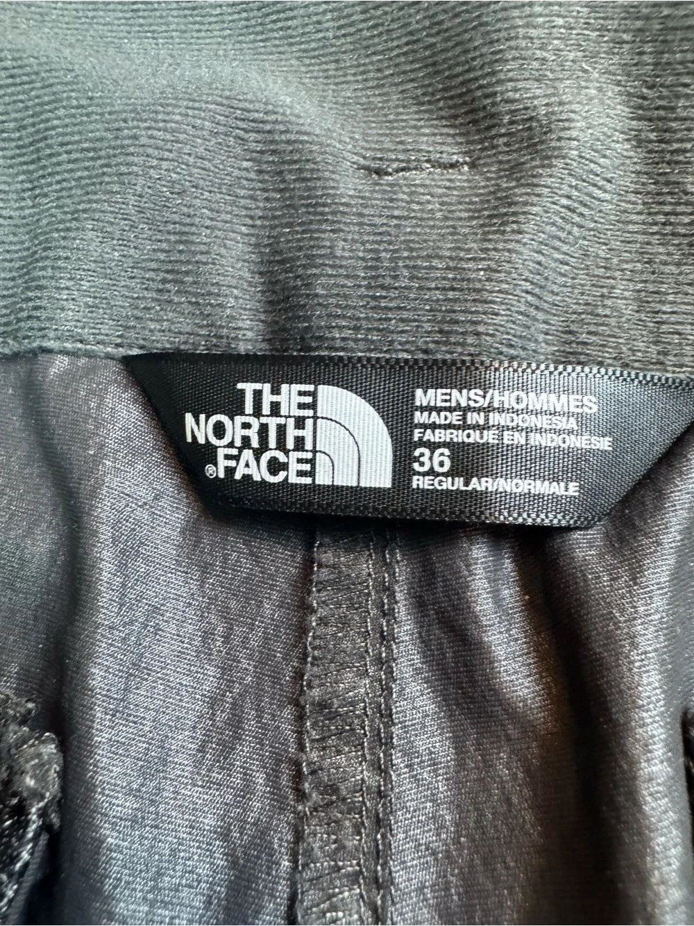 The North Face Men’s 36 Regular Straight Paramount 3.0 Convertible Hiking Pants